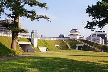 宇都宮城址公園