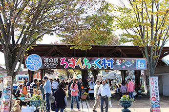 道の駅うつのみや ろまんちっく村